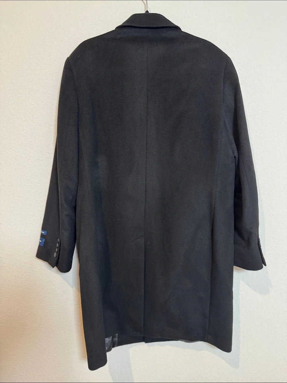 Hart Schaffner Marx Wool Cashmere Overcoat 40R